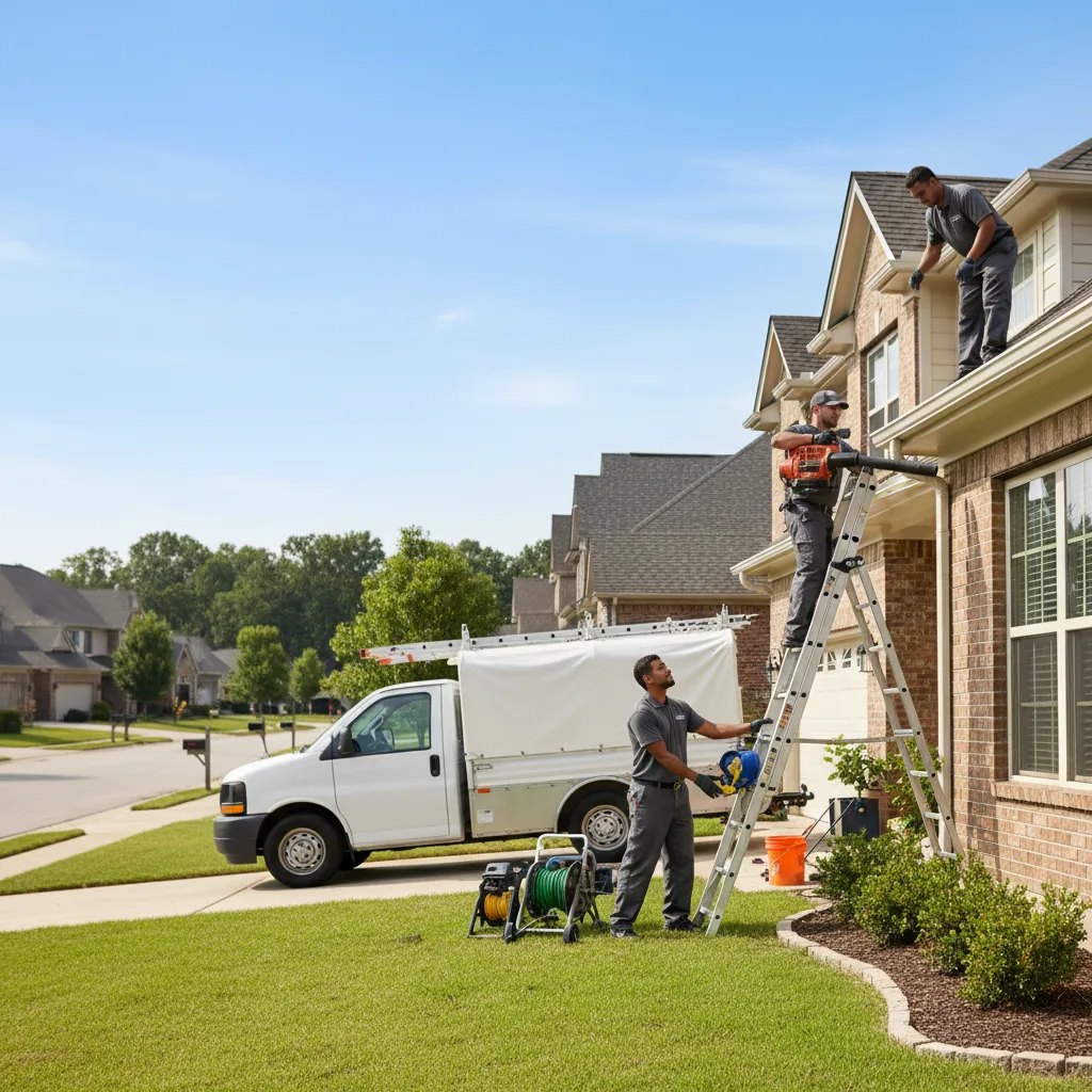 Home Gutter Service in Okatie, SC near me